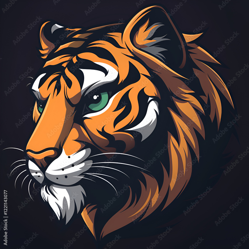 Logo of tiger head Logo of tiger head