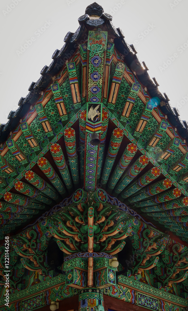 Obraz premium Temple, Seroaksan