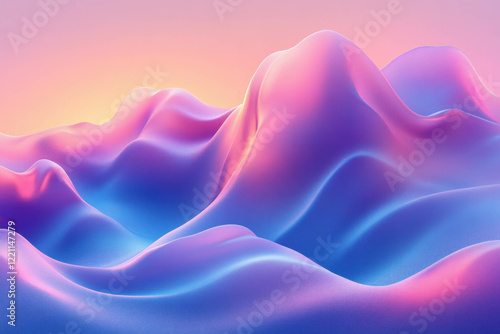 Abstract Scroll Background