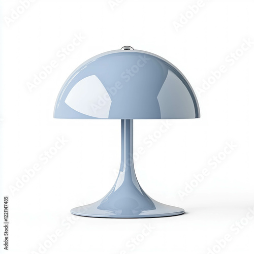 Blue Lamp Isolated