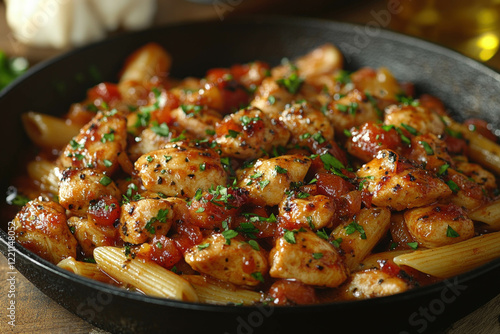Chicken Penne Pasta