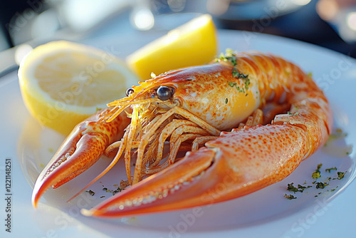 Eating Seafood