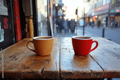 Friends Having Tea