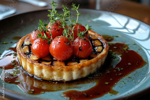 Goats Cheese Tartlet
