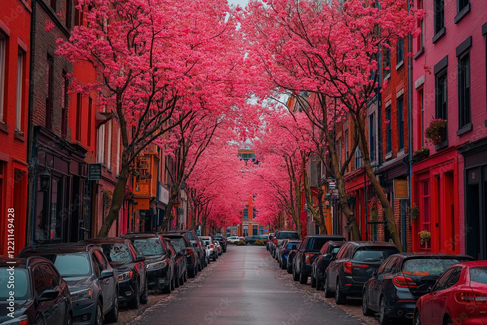 Fototapeta premium Montreal In Spring