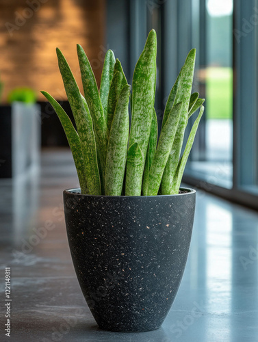 Sansevieria Moonshine In An...