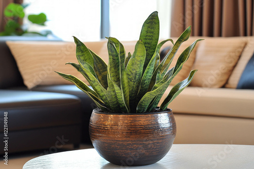 Sansevieria Moonshine In An...