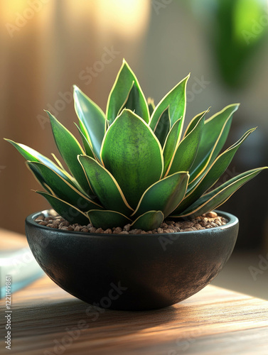 Sansevieria Moonshine In An...