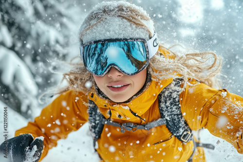 Ski Girl