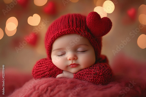 Valentines Day Baby