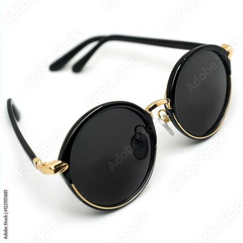 Vintage Sunglasses Isolated