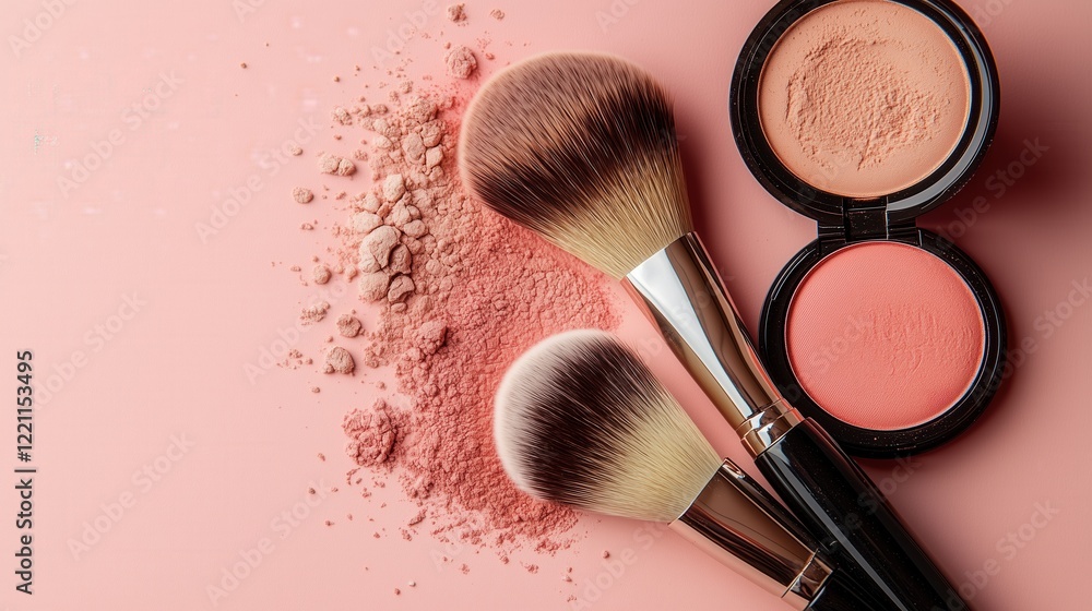 Makeup Brushes and Compact Powders on a Minimalist Design High-Quality Makeup Brushes and Compact Powders for Perfect Makeup , Minimalist Makeup Brushes and Compact Powders Makeup Brushes and Compact Powders on a Minimalist Design High-Quality Makeup Brushes and Compact Powders for Perfect Makeup , Minimalist Makeup Brushes and Compact Powders