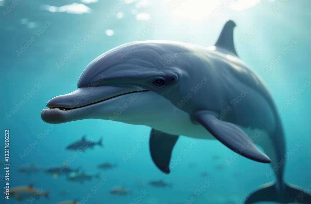 The Bottlenose Dolphin (Tursiops truncatus) is one of the most well-known and widely recognized dolphin species The Bottlenose Dolphin (Tursiops truncatus) is one of the most well-known and widely recognized dolphin species