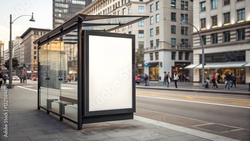 Blank Billboard Mockup at C...
