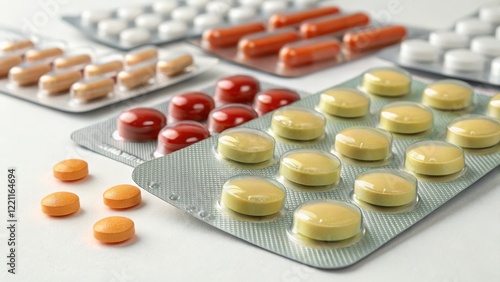 Blister Packs of Assorted P...