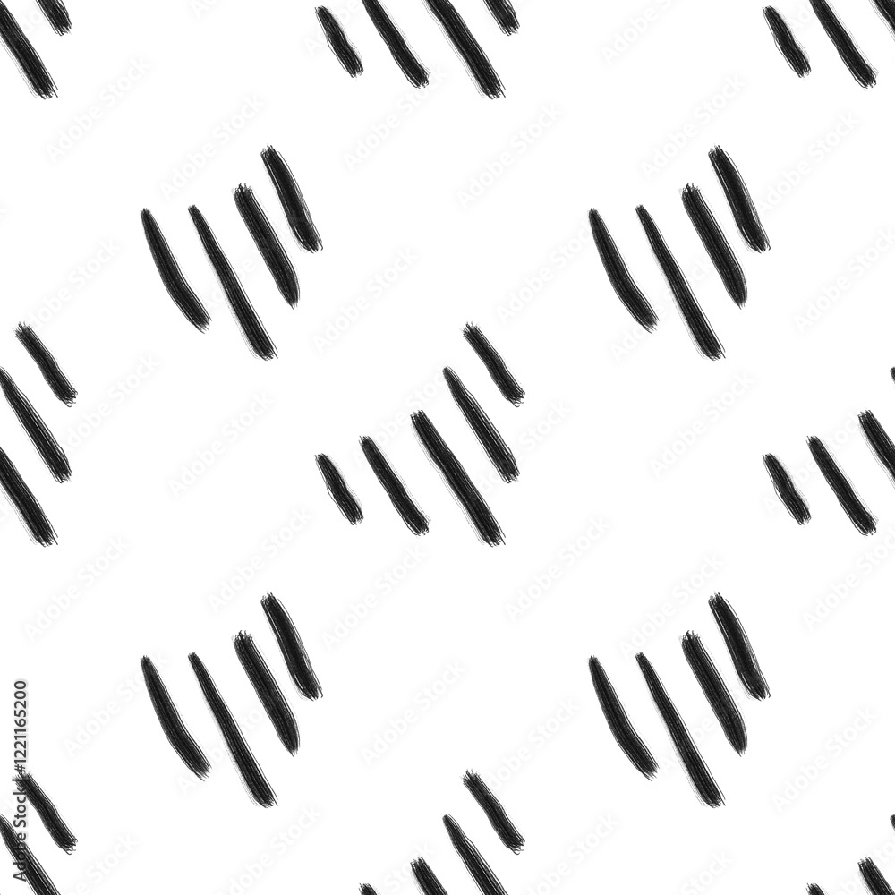 Seamless abstract geometric pattern. Black, white colors. Illustration. Abstract squares, lines, stripes. Design for textile fabrics, wrapping paper, background, wallpaper, cover. Seamless abstract geometric pattern. Black, white colors. Illustration. Abstract squares, lines, stripes. Design for textile fabrics, wrapping paper, background, wallpaper, cover.
