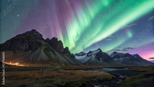 Icelandic Aurora Borealis L...