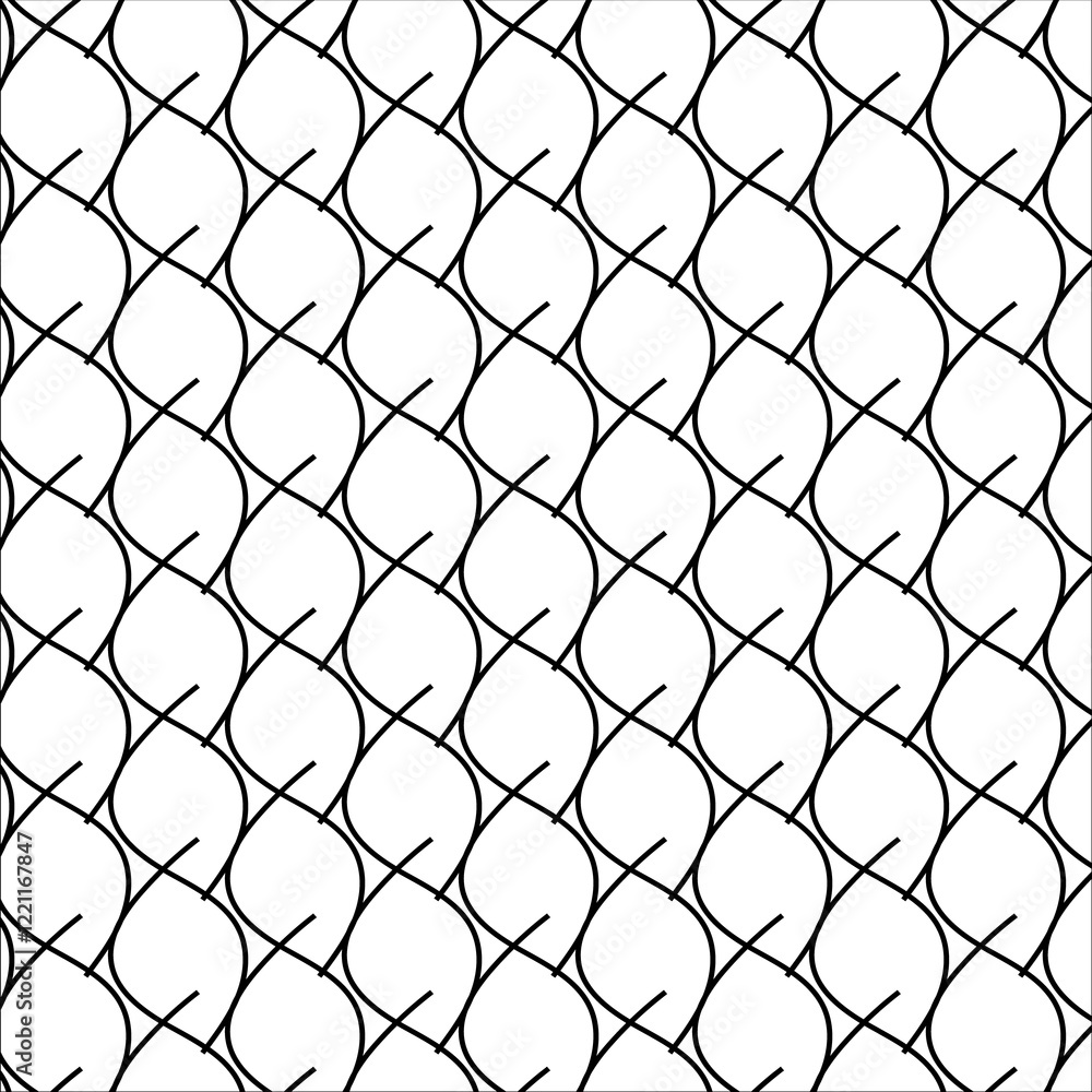 Fototapeta premium Beautiful Abstract seamless background pattern modern creative textile design 