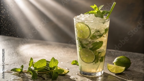 Refreshing Mojito High-Key ...