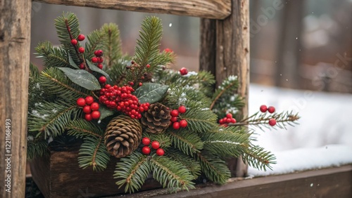 Rustic Winter Arrangement P...