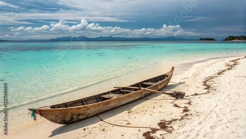 Serene Tropical Beachscape ...
