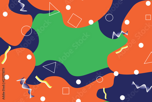 bright curved lines on a dark background. abstractions