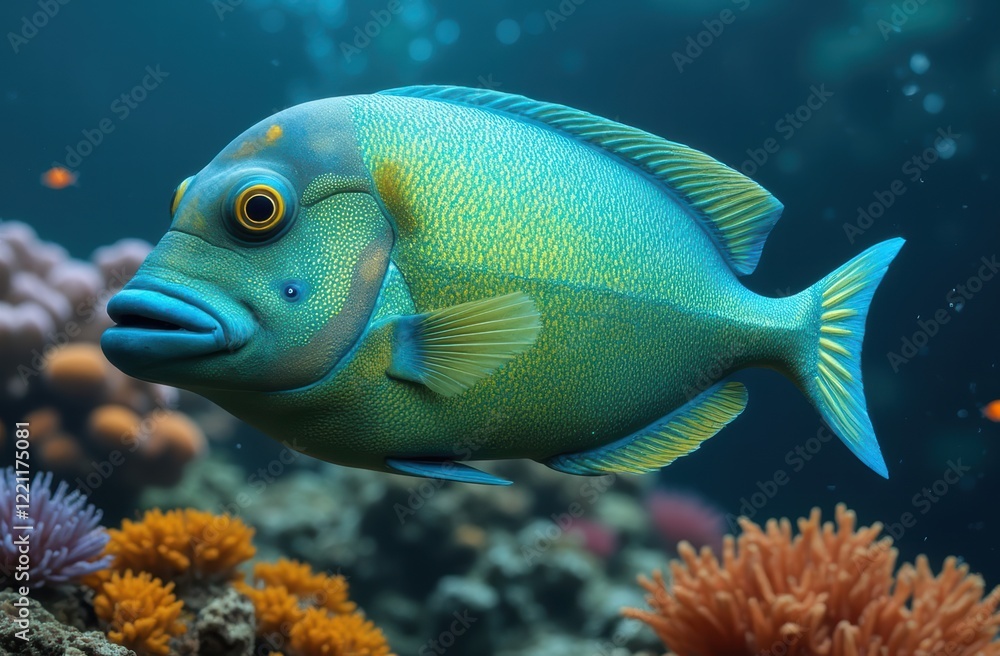 The humphead wrasse (Cheilinus undulatus) is a large species of wrasse mainly found on coral reefs in the Indo-Pacific region. It is also known as the Māori wrasse, Napoleon wrasse, Napoleon fish The humphead wrasse (Cheilinus undulatus) is a large species of wrasse mainly found on coral reefs in the Indo-Pacific region. It is also known as the Māori wrasse, Napoleon wrasse, Napoleon fish