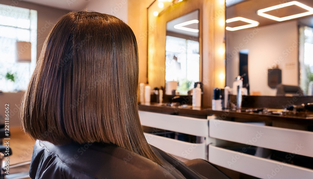 inside a hairdresser saloon, AI generated inside a hairdresser saloon, AI generated