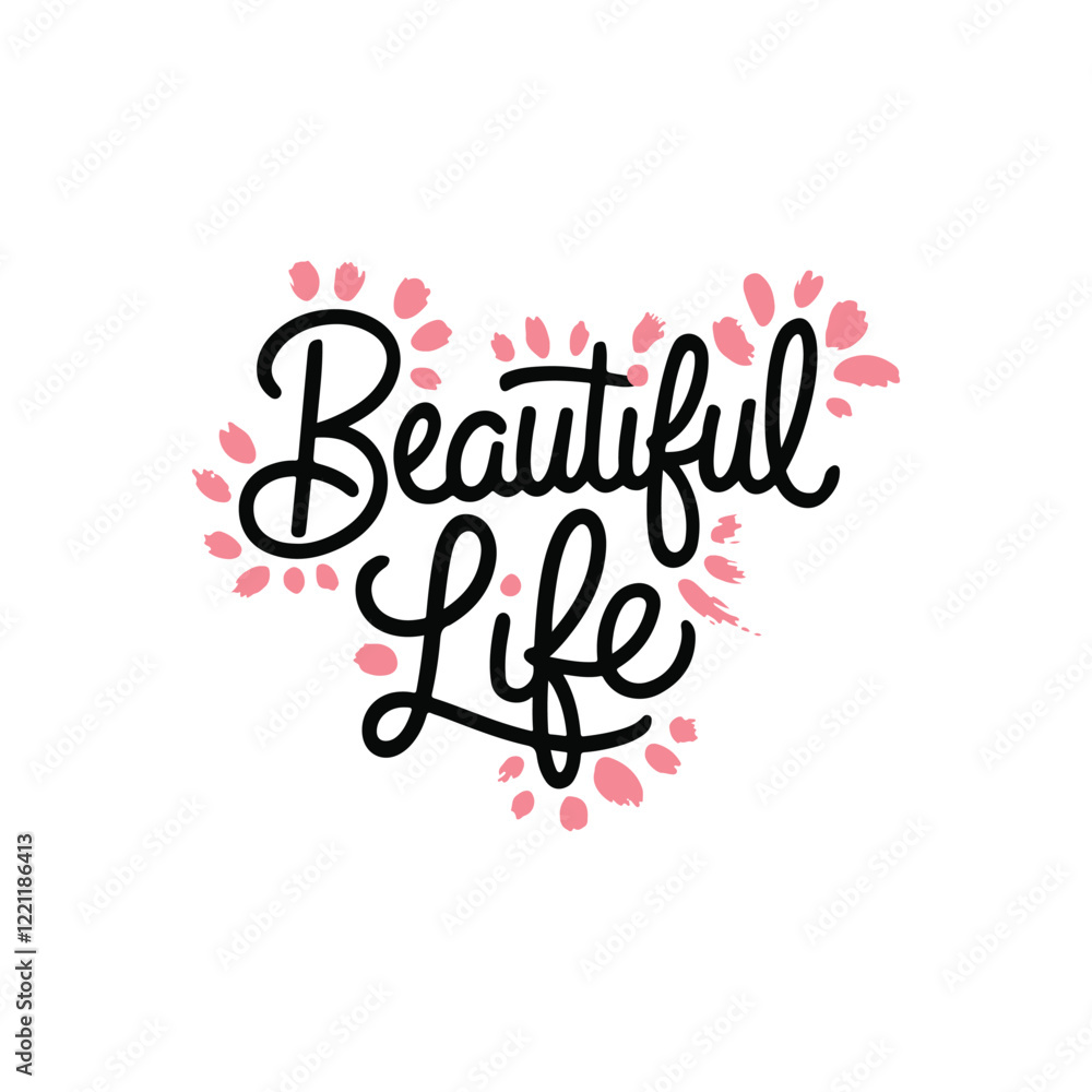 Obraz premium beautiful life