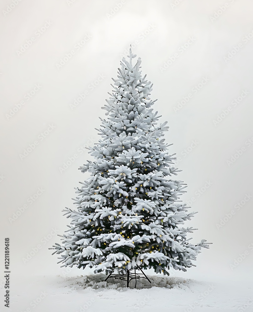 arafed tree with snow on it in a snowy field arafed tree with snow on it in a snowy field