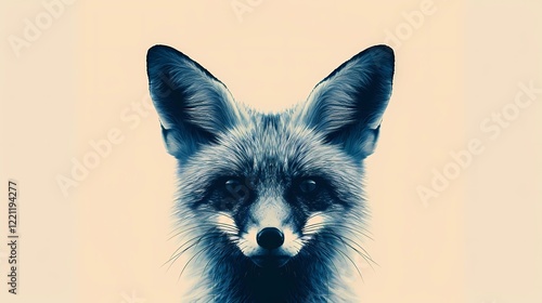 portraot of fox photo