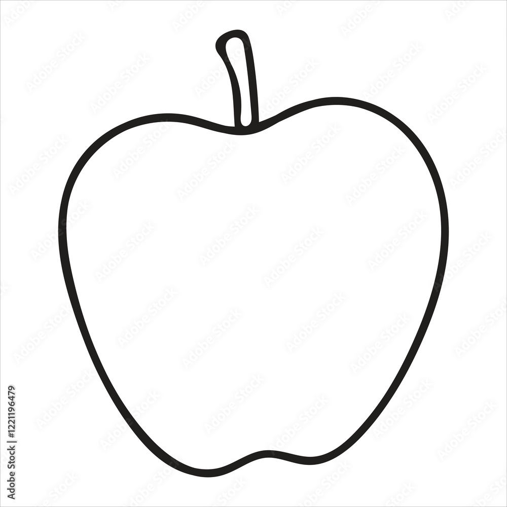 Creative Apple Icons for Graphic Design Creative Apple Icons for Graphic Design