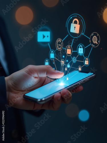 Wallpaper Mural Digital Marketing Enables Online Payment Through Smartphones With Approved Concepts For Secure Transactions Using Credit Cards And Networks. 00002 Torontodigital.ca