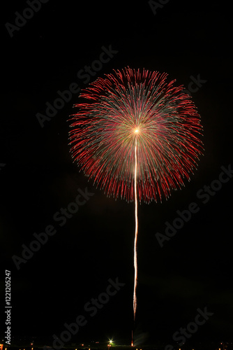 大曲の花火 全国花火競技大会 10号玉