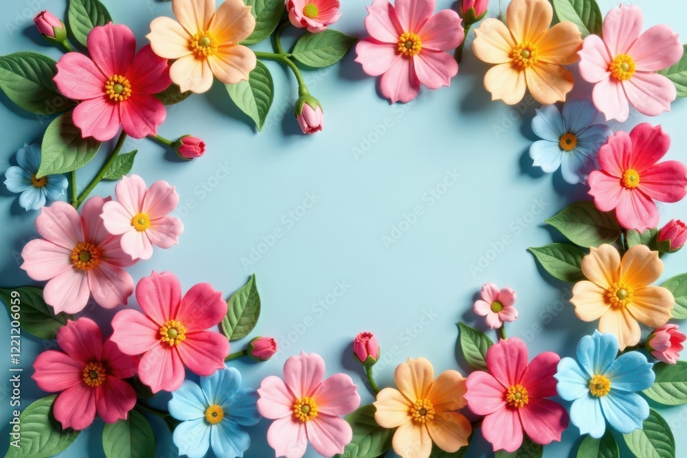 Artificial flower wall with pastel colors and soft lighting, soft lighting, floral arrangement, background Artificial flower wall with pastel colors and soft lighting, soft lighting, floral arrangement, background