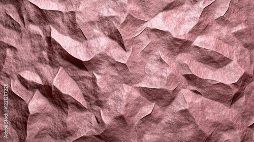 Wallpaper Mural Exploring Textured Red Wall Interior Space Closeup Shot Artistic Environment Detailed Viewpoint Rich Color Concept Torontodigital.ca