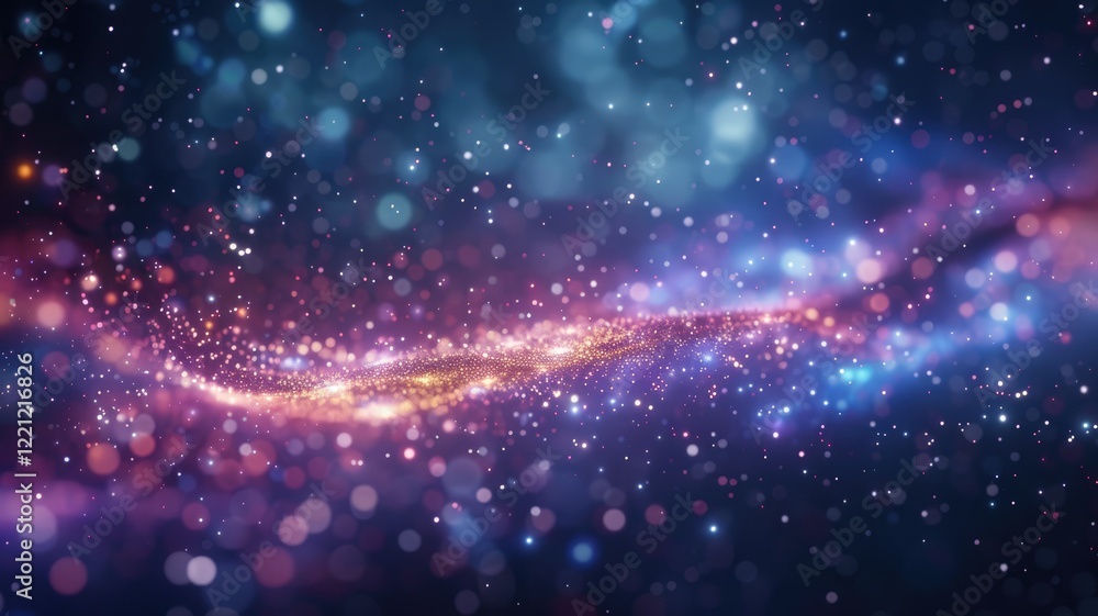 Abstract picture of wonderful blue wave in nebula style design connect and flow express energy dynamic represent connection of star in universe or plasma scatter on space with mysterious scene. AIG53. Abstract picture of wonderful blue wave in nebula style design connect and flow express energy dynamic represent connection of star in universe or plasma scatter on space with mysterious scene. AIG53.