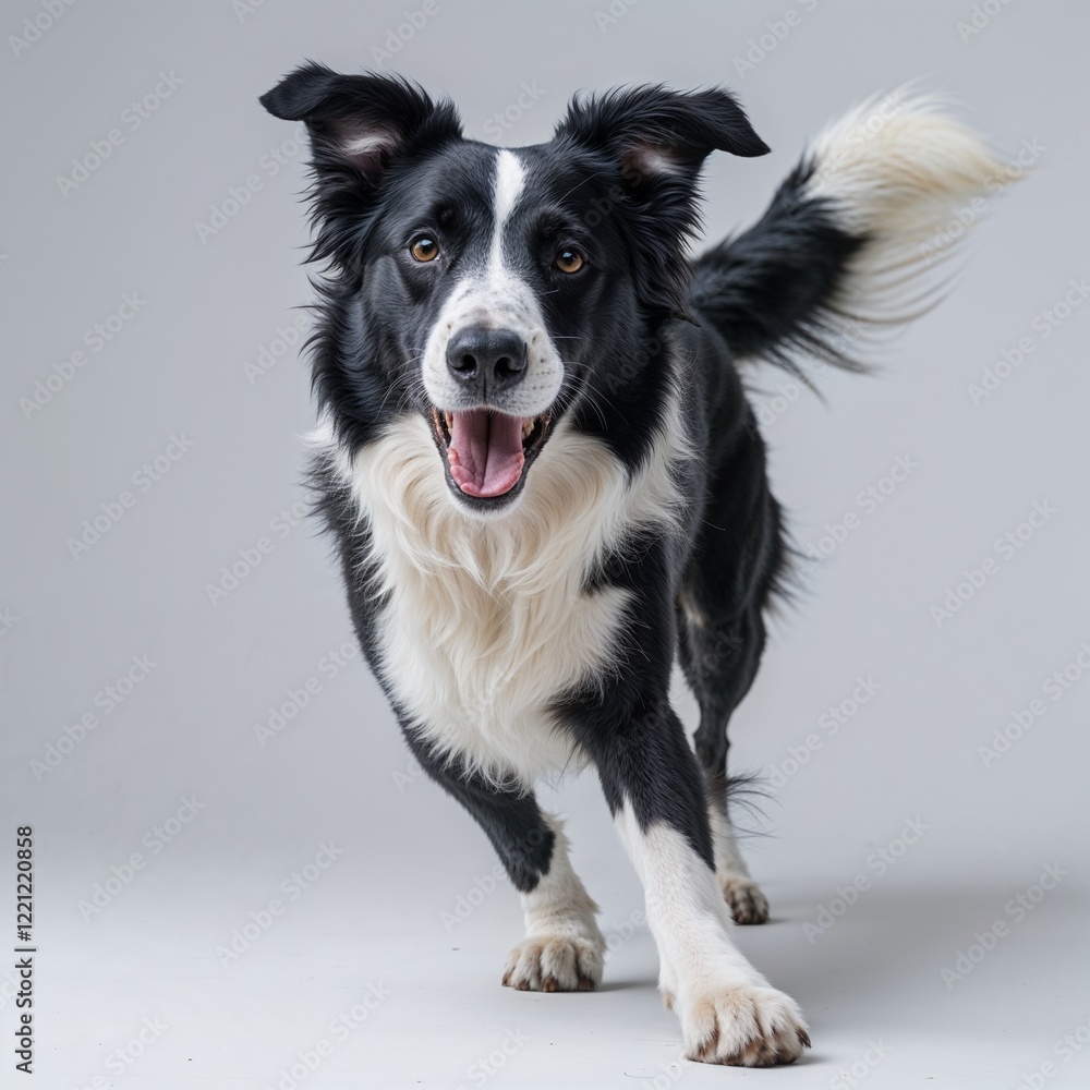 border collie dog border collie dog