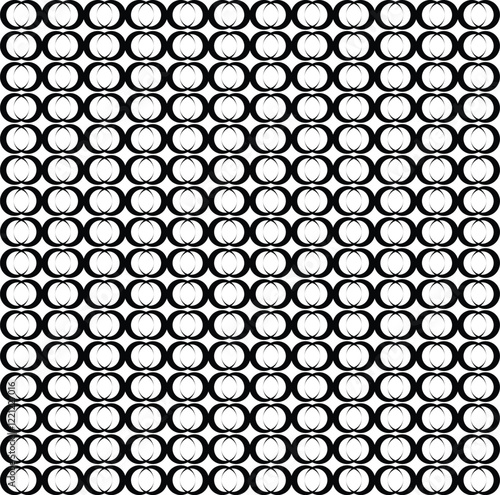 abstract new black elipse ert pattern design.