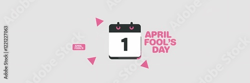 A minimalist illustration of a calendar with the date 
