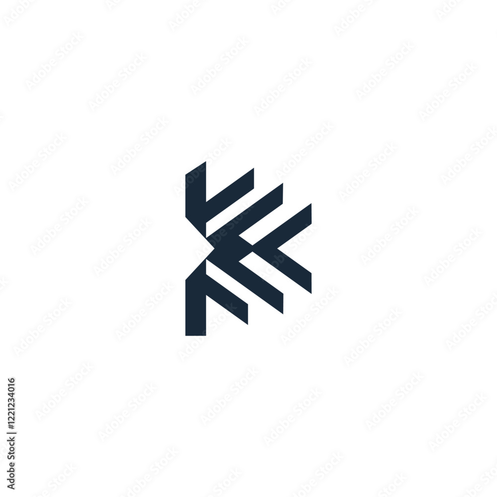 Letter K logo icon design template elements. Modern alphabet vector design Letter K logo icon design template elements. Modern alphabet vector design