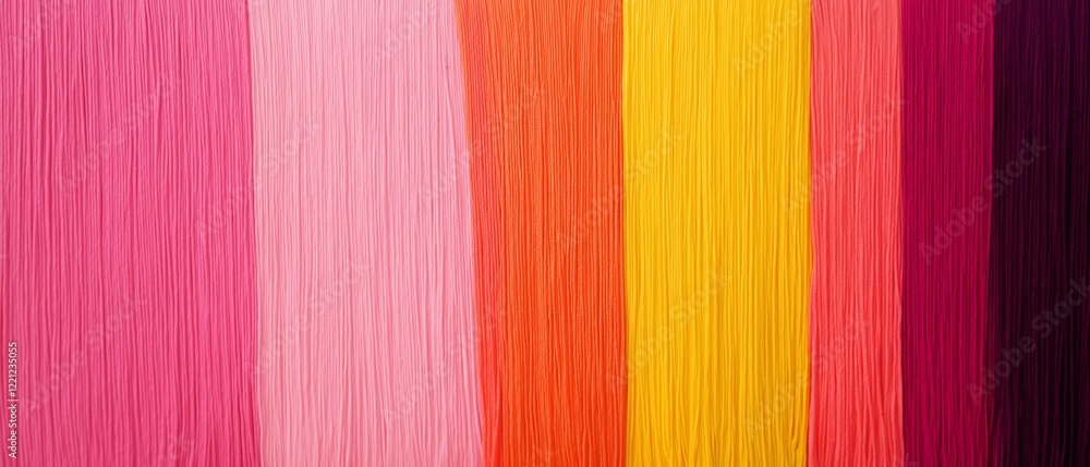 Vibrant array of colorful lines showcasing a spectrum of colors from pink to purple. Perfect for design projects that require lively and energetic visual elements. Vibrant array of colorful lines showcasing a spectrum of colors from pink to purple. Perfect for design projects that require lively and energetic visual elements.