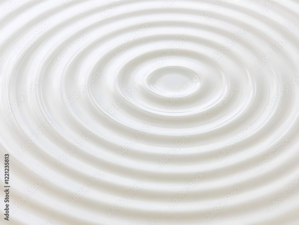 A close-up shot of water ripples in circular patterns, the fine details of the waves visible against the white backdrop, giving a sense of calm and balance A close-up shot of water ripples in circular patterns, the fine details of the waves visible against the white backdrop, giving a sense of calm and balance