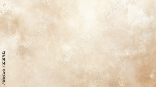 A light brown and beige grainy gradient background with subtle pastel tones.
