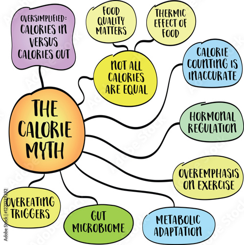 Photography The calorie myth challenges the oversimplified notion that managing body weight is purely about calories in versus calories out