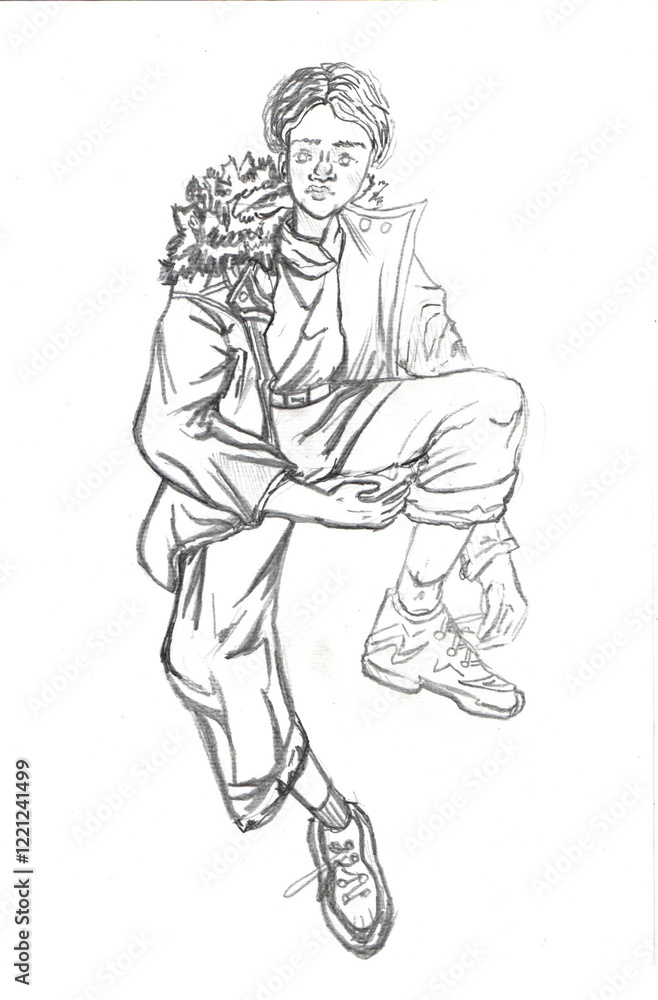 Fototapeta premium Youth and independence