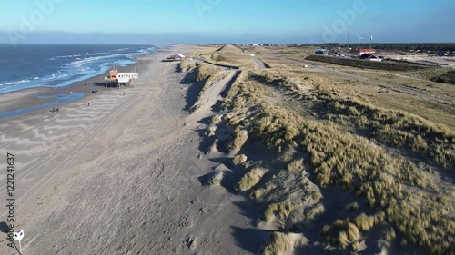 Wallpaper Mural North Sea in Holland. Petten Torontodigital.ca