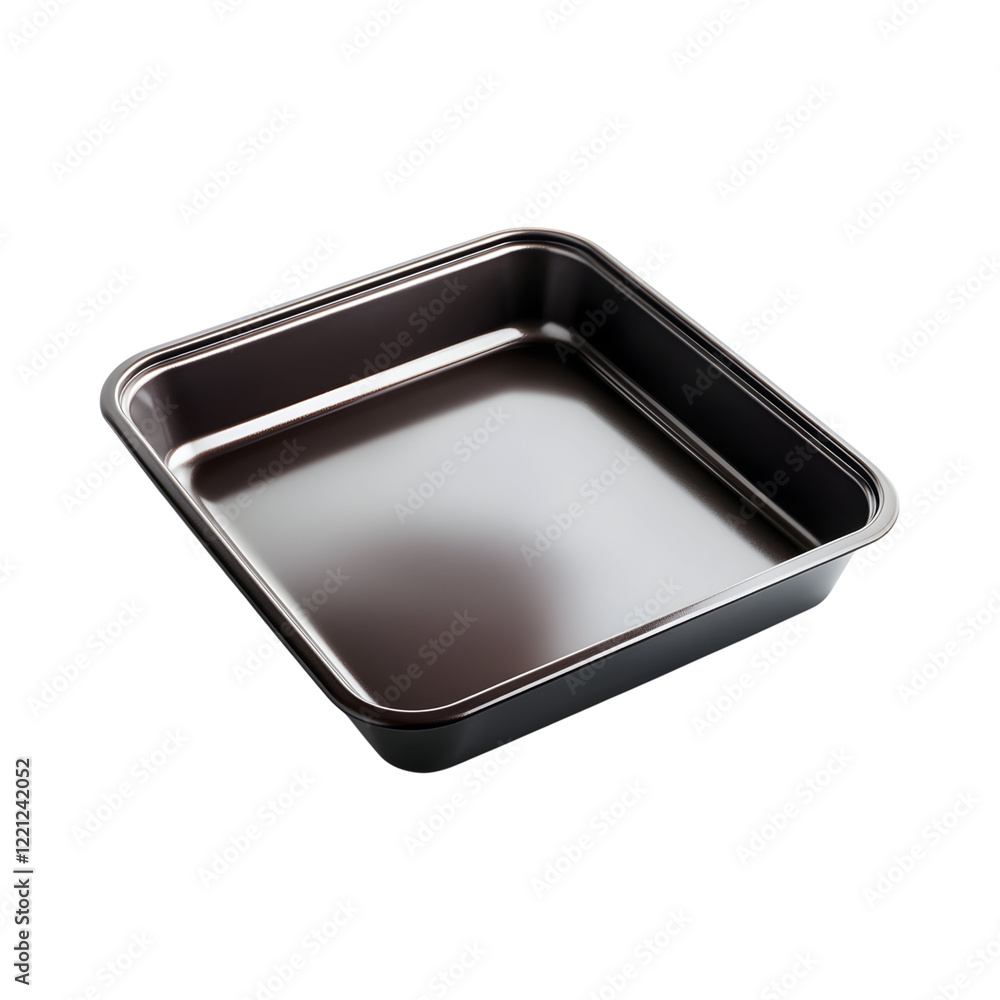 Stylish Non-Stick Brownie Pan Isolated on Transparent Background Stylish Non-Stick Brownie Pan Isolated on Transparent Background