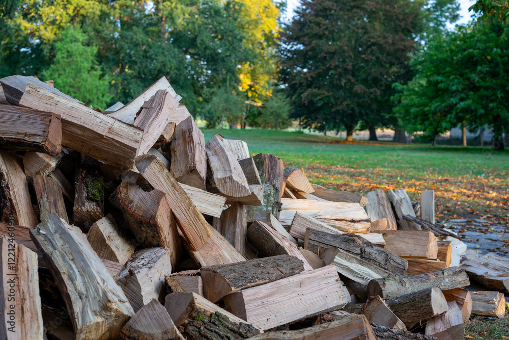 stack of firewood