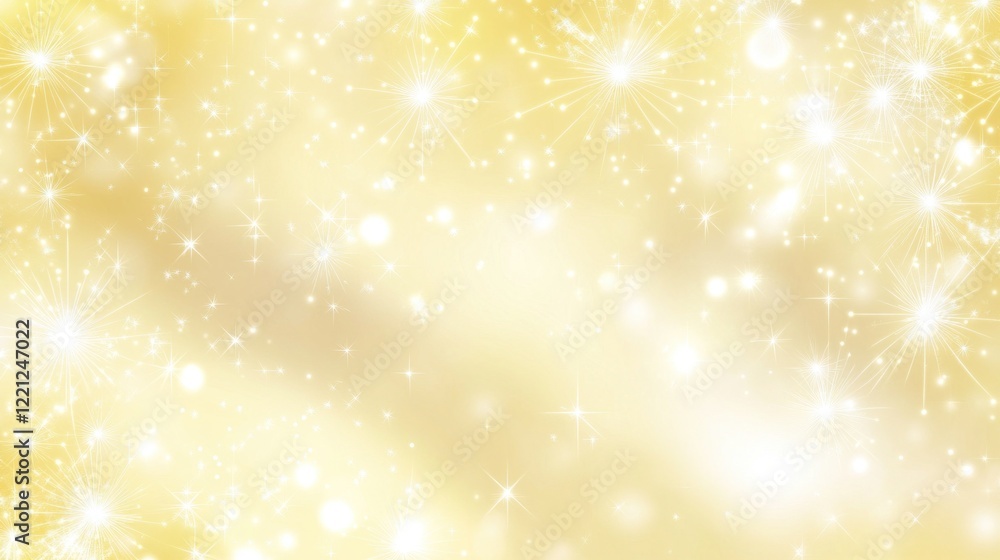 Golden fireworks and sparkles background. Golden fireworks and sparkles background.